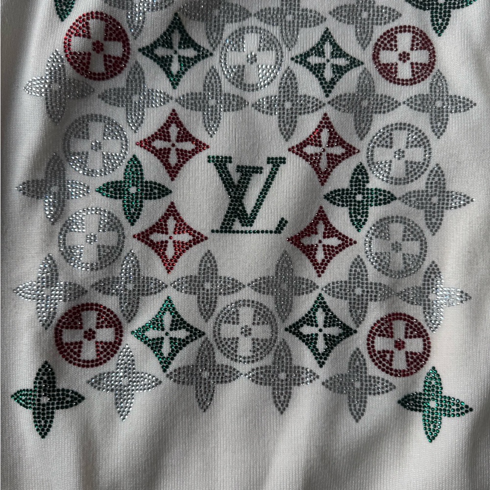 LV Monogram Patterned Shirt